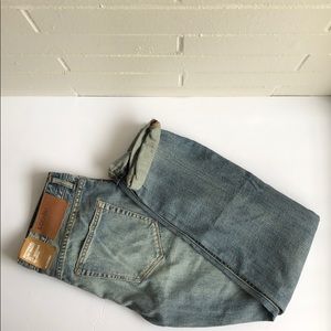 Brand new H&M distressed boyfriend jeans
